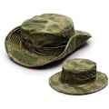 Pikkukuva 2 / 5: Boonie Tactical Fisherman Hat Sun Visor Vision Camouflage for Camping Hiking Fishing Men Unisex SATFG