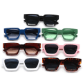 Miniatyrbillede 5 af 7: Superhot Eyewear 62100 Fashion 2024 Solbriller Chunky D Frame Firkantede Solbriller C6