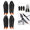 Pikkukuva 3 / 5: Hiljaiset 7238f potkurit Dji Mavic Air 2s -lennokkiin 2 paria oranssi