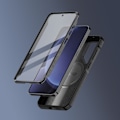 Miniatyrbillede 4 af 6: Tech-Protect Galaxy S25 Cover MagSafe+ Kevlar Sort 100