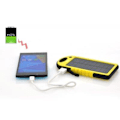 Miniatyrbillede 2 af 4: Robust 5000mAh bærbar solcellelader med dobbelt USB-udgang