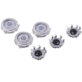 Miniatyrbilde 4 av 5: 3 stk. barberblad for barberhode for SH50 HQ8