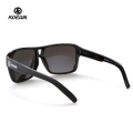 Pikkukuva 5 / 7: 2024 Muoti KDEAM Merkkisuunnittelu UV400 Urheilu Polaroidit Neliönmuotoiset Aurinkolasit Unisex Päällystetyt Lasit Gafas de sol Urheiluun C206