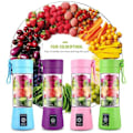 Pikkukuva 4 / 4: Mini Smoothie Blender, Sähköinen Mehukone, Mini Kannettava Hedelmä