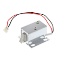 Miniatyrbild 3 av 3: Mini elektromagnetisk solenoidlås säkerhetsskåp låda lås