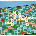 Miniatyrbillede 3 af 4: Scrabble Original Y9592 Brætspil, Stilarter Kan Variere - Engelsk Version