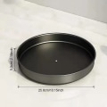 Miniatyrbilde 2 av 5: Krydderhylle, rustfritt stål kjøkkenhylle 360° roterbar, multifunksjonell oppbevaringshylle for oppbevaring av krydder, kosmetikk, snacks og andre småting
