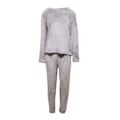 Pikkukuva 1 / 3: Slumber Party Ladies/Ladies Fluffy Pajama Set M Gray Gray M