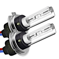Pikkukuva 5 / 5: 2x Xenon H7 HID -sarja 55W Auton ajovalot 12V 6000K