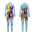 Miniatyrbillede 2 af 5: Kvindes Halloween Mareridt Før Jul Bodysuit Jumpsuit B B M