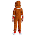 Miniatyrbillede 3 af 5: Mænds Familie Hyggelig Peberkagemand Jumpsuit Komfortabel Peberkagemand Yulonesie Perfekt Barn Kid 2XL