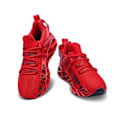 Miniatyrbillede 2 af 5: Åndbare løbesko Blade Slip on Sneakers Herre Rød Størrelse 39 rød red 24.5cm