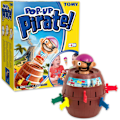 Miniatyrbild 1 av 7: Pop Up Pirate Classic T7028 Brädspel, Engelsk version, Från 4 år