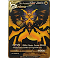 Miniatyrbild 1 av 5: Korsgränsöverskridande dedikerad ny fickmonster spray drake spel specialkort samling metallkort regnbågskort språk Gold 40