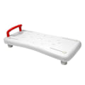 Miniatyrbilde 2 av 4: YRHOME Badekarsete badebrett 70 cm Sete for badebrett Maks 150kg rød