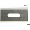 Miniatyrbilde 5 av 5: 30-pak gressblader for Husqvarna med doble skarpe blader i rustfritt stål 36,5*18,5*0,65 mm