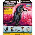 Miniatyrbilde 4 av 5: Godzilla x King Kong Giant Skar Actionfigur-leker Shimo Suko med Doug Actionfigur New Godzilla