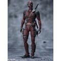 Miniatyrbillede 1 af 5: 16cm Deadpool Actionfigur SHF Superhelt Samling Dukke Bevægelig Marvel Deadpool PVC Figur Model Legetøj til Børn Gaver