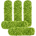 Pikkukuva 1 / 5: Neulelanka, virkkauslanka, 5 x 95g neulelankaa, chenillelankaa, käsityöprojekteihin Autumn fragrant green