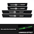 Miniatyrbild 2 av 5: Auto dörrtröskelskydd anti-scratch dörrtröskelskydd för fordonstillbehör_llk13 Perodua 4pcs