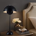 Miniatyrbillede 5 af 5: Nordisk Bordlampe, Øjenvenlig LED Bordlampe, Bærbar til Skolearbejde - Sort Black