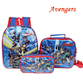 Miniatyrbilde 3 av 8: Ryggsekk Skolesekk 3-pakke bursdagsgave Blå Paw Patrol Blue Paw Patrol Blue