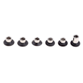 Miniatyrbilde 6 av 7: Kontroller 3D Analog Stick-hette, Tommelgrep, Avtrekker, D-Pad-knappholder for -Xbox One Elite Series 2