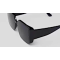 Miniatyrbillede 4 af 7: Moderne Designer solbriller berømte mærker Oversized Luksus gafas de sol kvinder Solbriller 2024 C1 LOGO D
