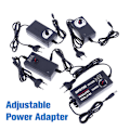 Miniatyrbilde 2 av 5: Strømforsyning AC DC 220V til 3V-36V 1/2/3/5A Universal 6(3-12V2A, screen)