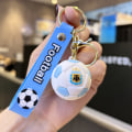Miniatyrbild 1 av 5: Fotbollsstjärna Figur Messi Nyckelring Ryggsäck Väska Dekor Docka A2