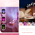 Pikkukuva 4 / 5: The Waves Vinyyli soitin, Wave Retro Vinyylilevy soitin Langaton Bluetooth kaiutin {FW} Pink