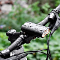 Pikkukuva 2 / 4: MTB-pyörän etuvalo USB-latauksella yöpyöräilyyn ja vaellukseen