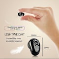 Pikkukuva 4 / 5: Tws Langattomat Kuulokkeet Korvanappikuulokkeet Näkymättömät Kuulokkeet Handsfree-Kuulokemikrofoni Stereo S650 Mini Kuulokkeet 04 Bagged