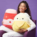 Pikkukuva 4 / 4: Squishmallows 19cm, kesäkeltainen banaanityyny