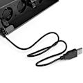 Pikkukuva 9 / 9: PS4 Jäähdytystuuletin USB Ulkoinen Jäähdytin PS4 Isäntä Jäähdytystuuletin Lämpötilan Ohjaus Jäähdytystuulettimet Playstation Pelikonsolille