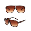 Miniatyrbilde 2 av 5: Carrera Ruthenium Pilot Solbriller for Menn med Gradient Linser + Etui Brown