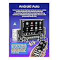 Miniatyrbild 5 av 5: 1din 6,2 tums skärm Carplay Android Auto Radio Bilstereo Bluetooth Mp5-spelare 2usb Fm-mottagare Hea
