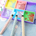 Miniatyrbilde 7 av 10: Glitter Diamantmaling Pen Point Drill Pens STYLEC STYLEC StyleC StyleC