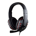 Miniatyrbillede 1 af 4: 3,5 mm kablet gaming- og mikrofonhovedtelefon til Xbox-one Ps4
