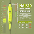 Miniatyrbilde 5 av 6: Fiske Lokke Float Iøynefallende Trekant Hale Float Indikator SD D 1#