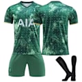 Miniatyrbild 3 av 5: 2425 Tottenham Hotspur Andra Bortaliga Fotbollströja Suit Romero+socka XL(180-185cm)