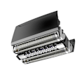 Miniatyrbillede 4 af 5: Til Braun Series 5 Braun Shaver 52b Udskiftningshoved til elektrisk shaver