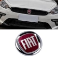 Miniatyrbillede 4 af 4: Egnet til Fiat 500 frontlogo FIAT frontkofangergrill mærke F