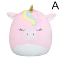Miniatyrbillede 1 af 5: 20 cm Squishmallows Børns Plysdyr Blå Grøn Pink Ko Bløde Plysdyr DB 20Cm 20cm Unicorn