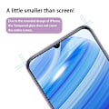 Miniatyrbillede 2 af 5: Stykke hærdet glas til Xiaomi Redmi 9A skærm