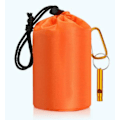 Miniatyrbild 1 av 8: Nödsovsäck Survival Bag 2-pack | Överlevnadssovsäck Nödsovsäckar Emergency Bivy Sack | Bärbar Nödfilt Överlevnad