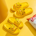Miniatyrbilde 3 av 3: Barns tøfler sommer tegneserie sandaler og tøfler 26-27