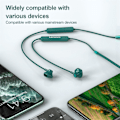 Pikkukuva 4 / 5: Lenovo SH1 Langattomat nappikuulokkeet Älykäs melunvaimennus Bluetooth5.0 Urheiludynaaminen Nackband-kuuloke Kuntoiluun Ed