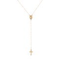 Miniatyrbild 5 av 5: Virgin kors halsband europeiska och amerikanska kvinnors mode ne