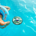Miniatyrbillede 5 af 8: Flydende drikkeholder til pool-fester Style 3